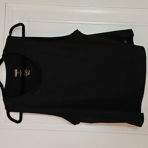 Copper Fit Black Sleeveless Women's Top, NWT